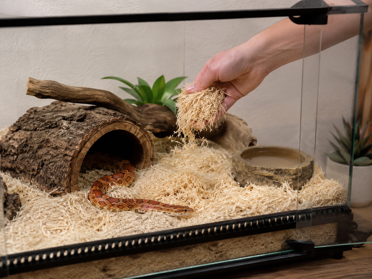 ProRep Aspen Bedding 25L for Reptiles & Small Pets