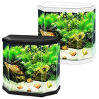 Ciano Hex 30 LED Aquarium, 25L White with Filter