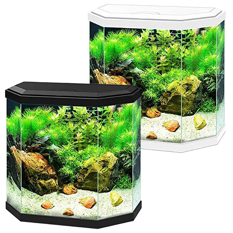 Ciano Hex 30 LED Aquarium, 25L White with Filter