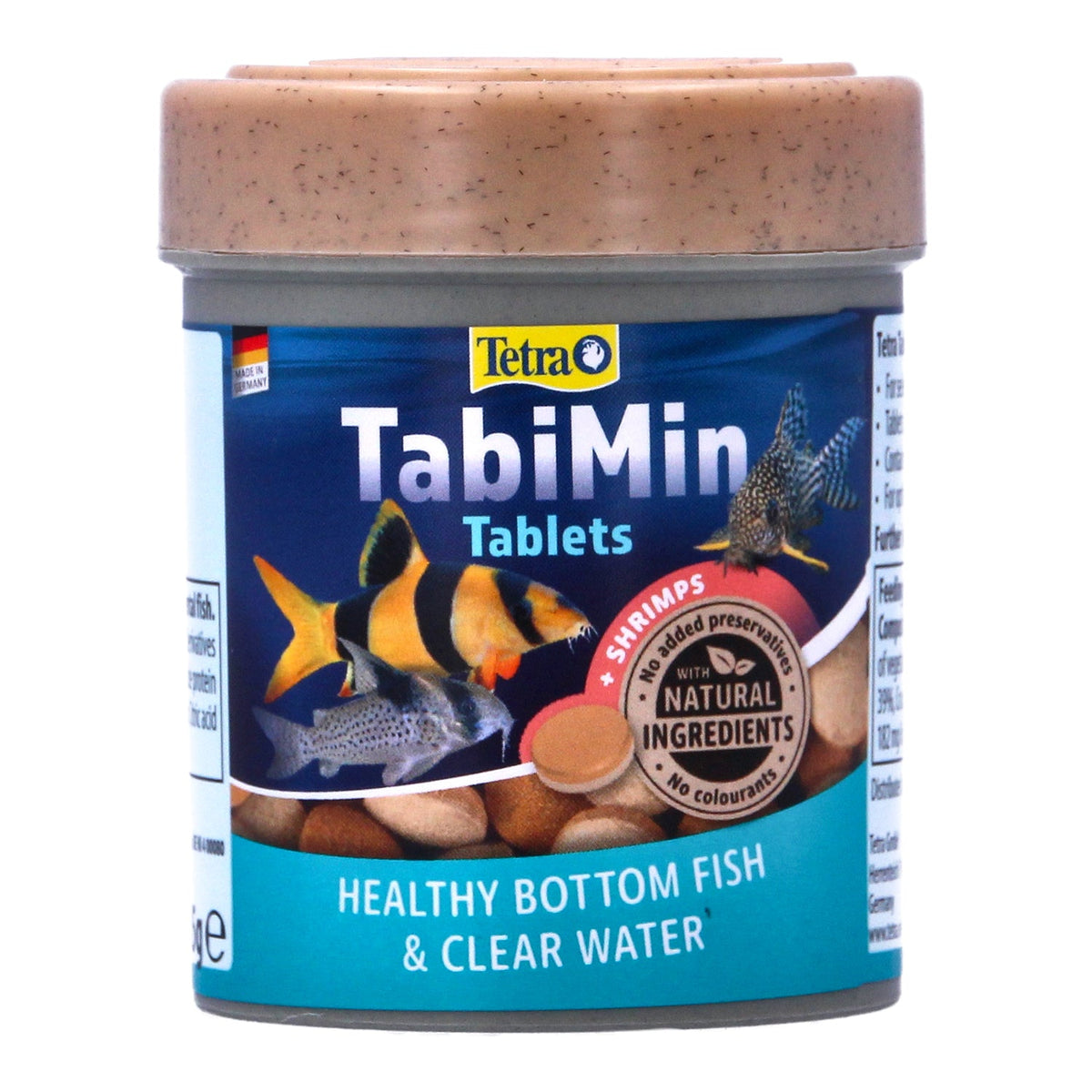 Tetra TabiMin Sinking Tablets Food